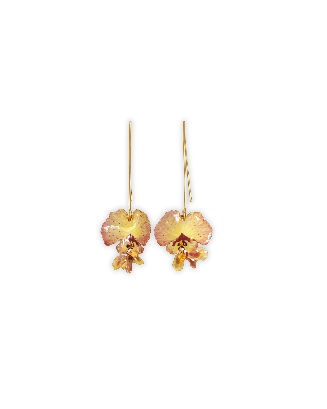 Tolumnia Orchid Earrings